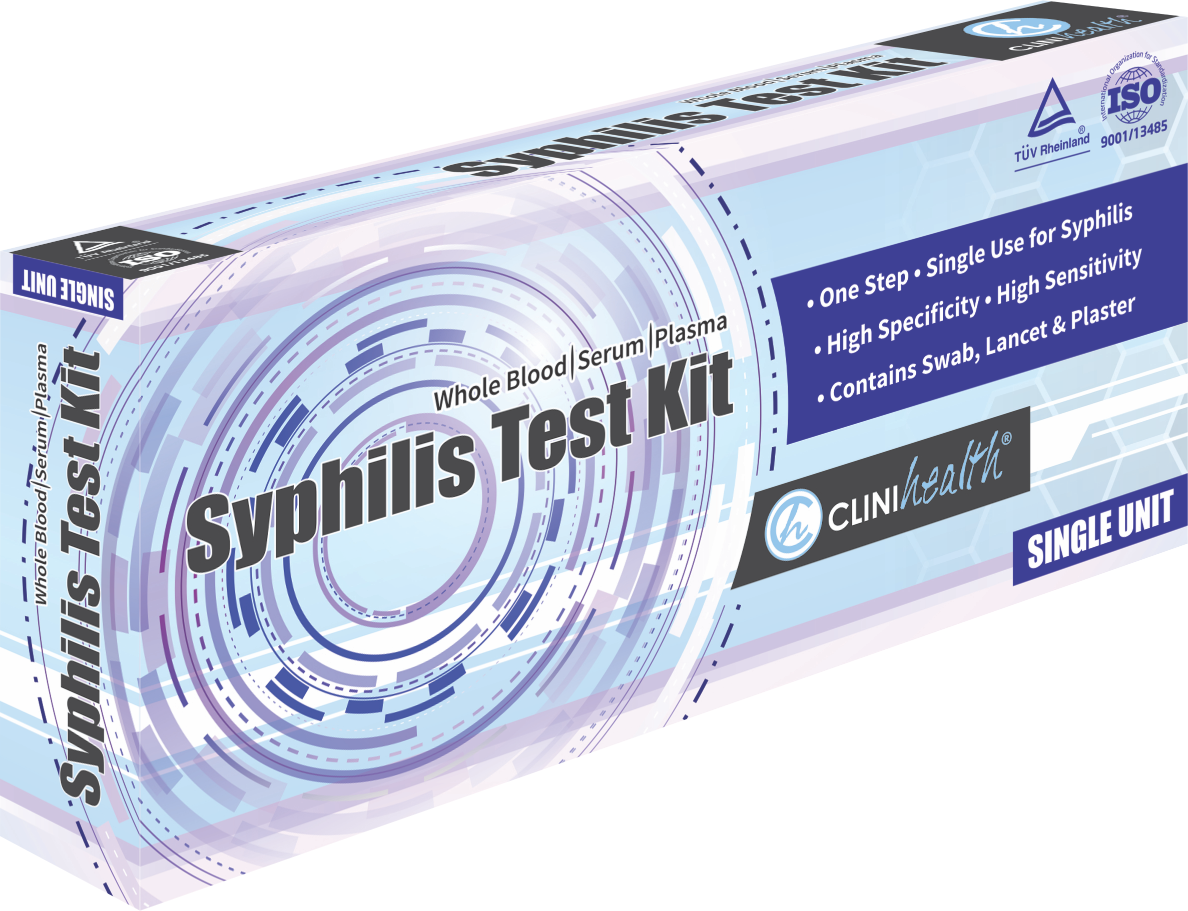 Syphilis Tests - Clinihealth