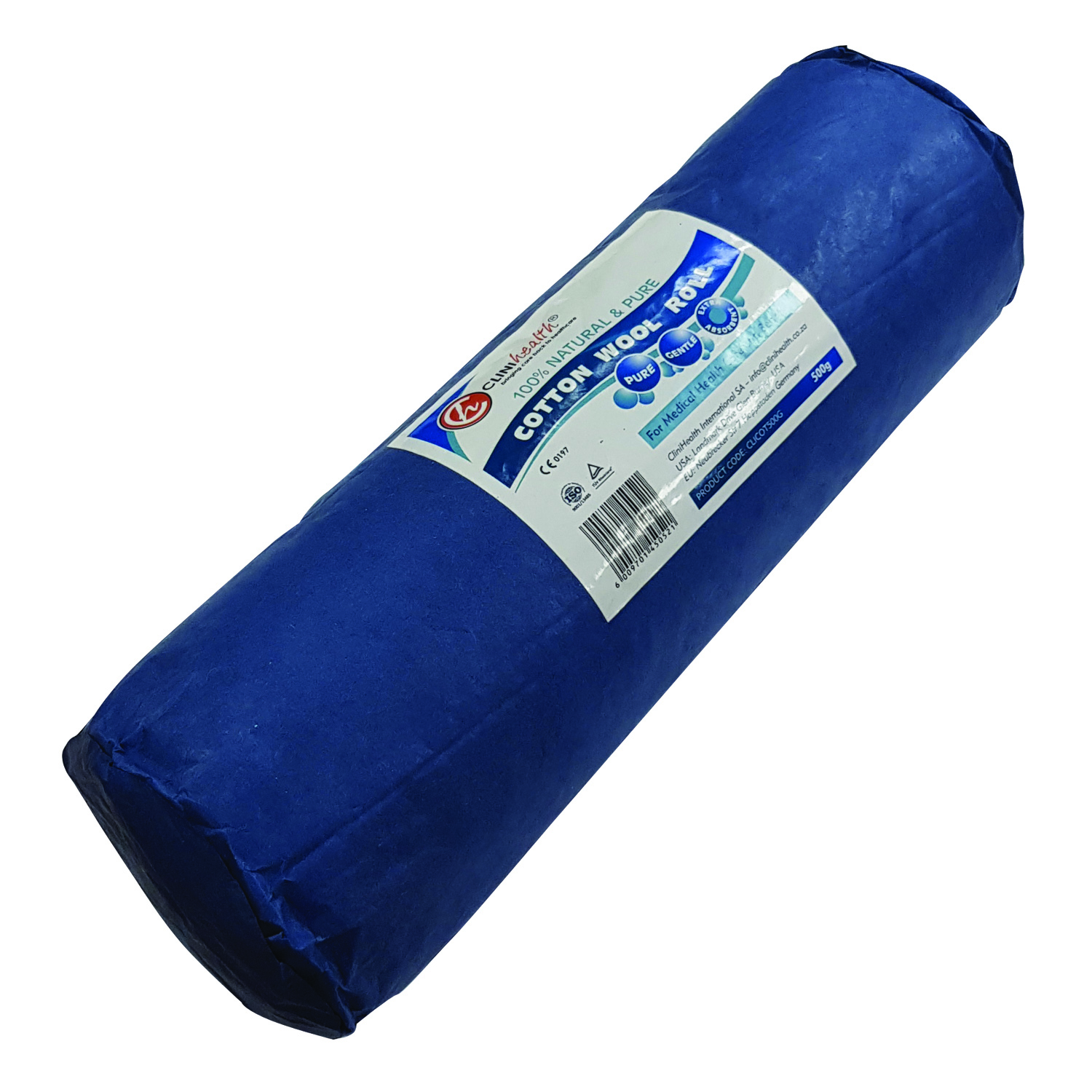 Cotton Wool Roll 500g