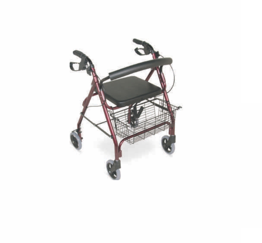 Rollator 6inch