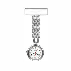 Nurses Watch – Nursing Stainless Steel Silver
