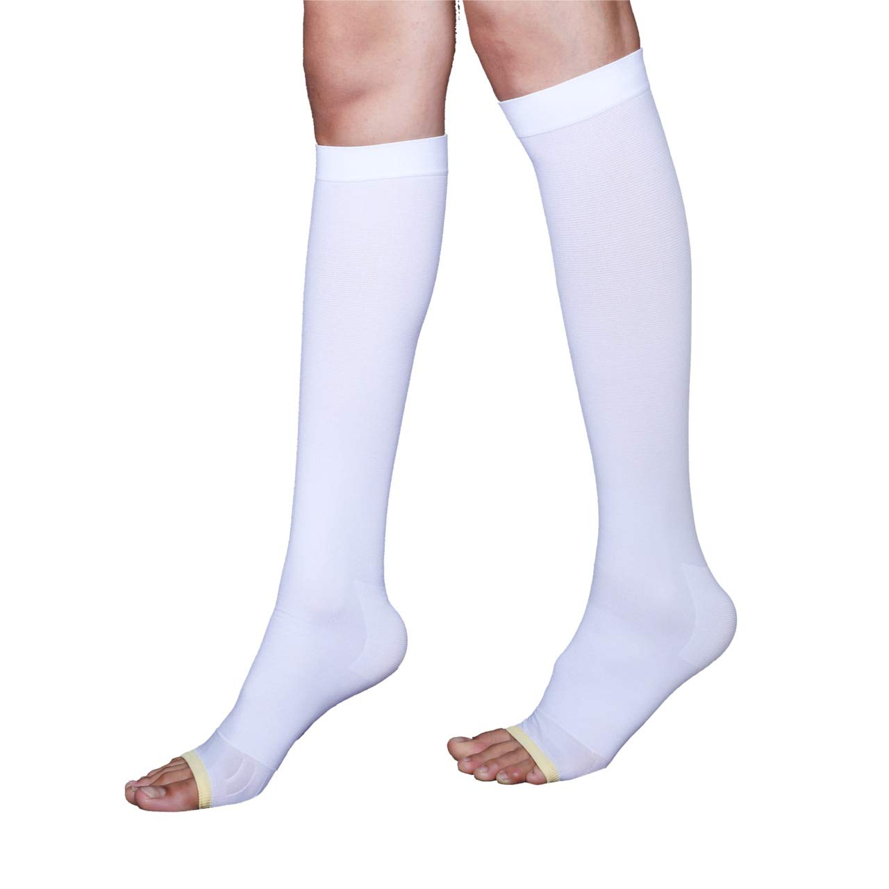 Anti Embolism Stockings Medium Below the Knee - Clinihealth