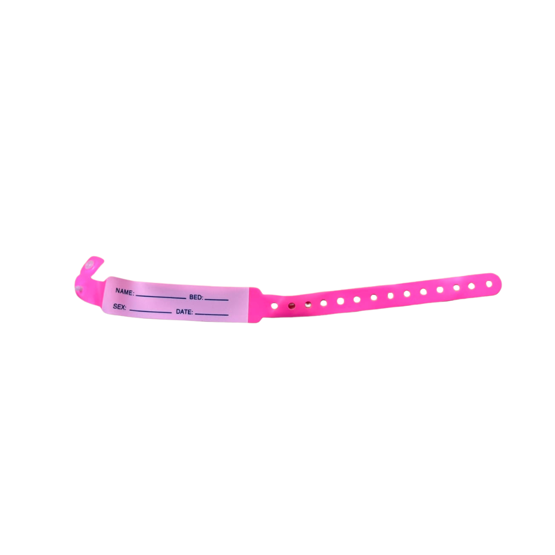 Pink Adult - ID Band
