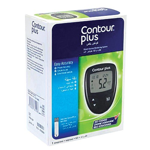 Contour Plus Meter Kit - Clinihealth