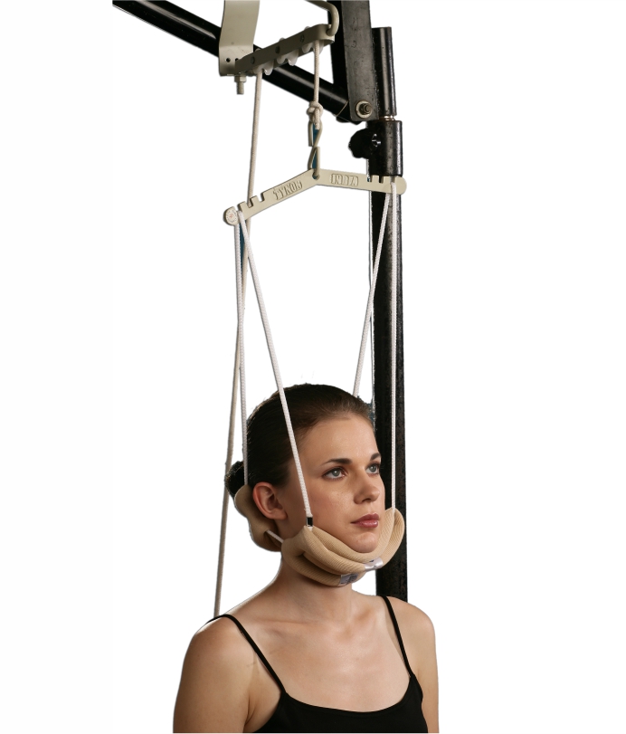 CERVICAL TRACTION SITTING