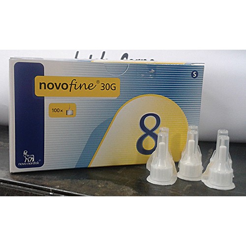 Novofine 32g 4mm 100 Needles - 100s - Clinihealth