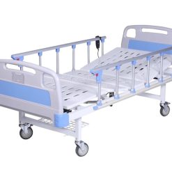 2 Crank Bed ABS with 4 Section 8cm Mattress