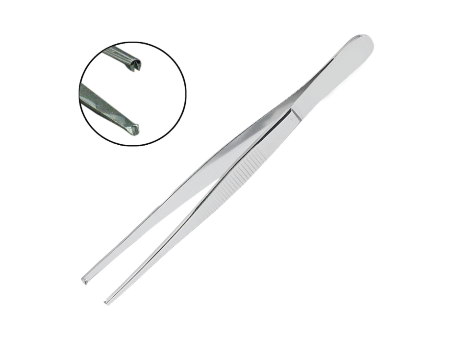 Forceps with Teeth