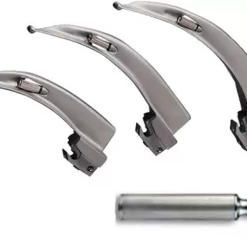 Laryngoscope Set 3 Blades