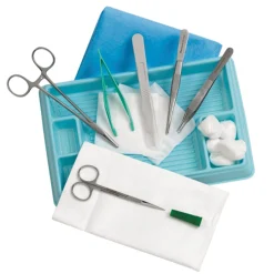 Suture Prep Pack - 50 in a Case (50 Trays)