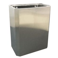 Wall Waste Bin Symphony 36L - Stainless Steel