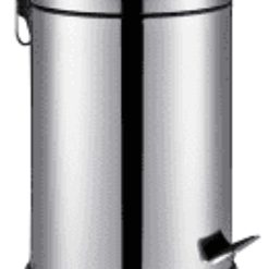 Pedal Bin 20L Stainless Steel