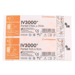 Opsite Iv 3000 70mm X 90mm Ported - Singles