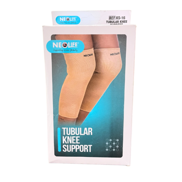 Tubular Knee Support Beige