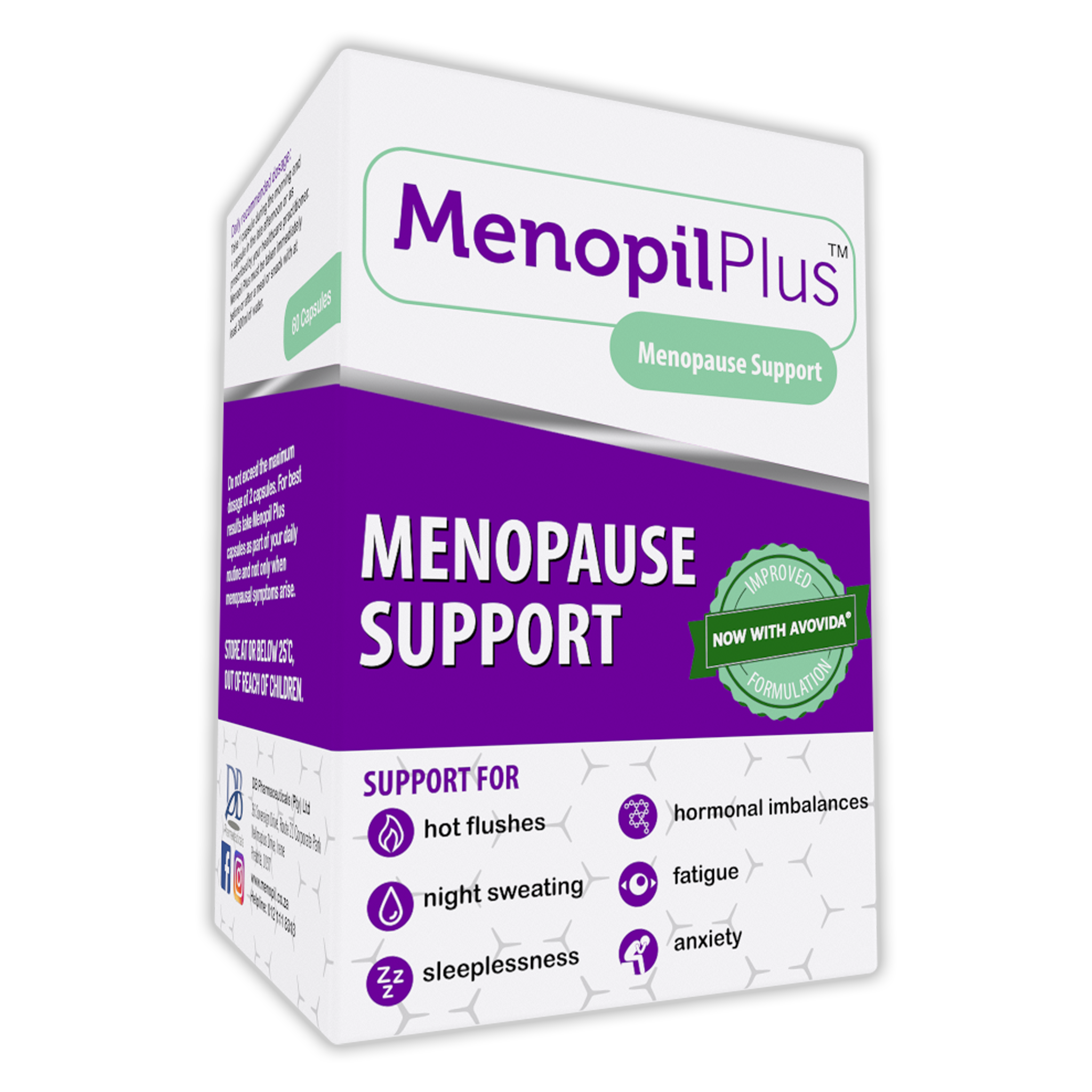 1-Menopil-Caps.png Menopil Plus - Box of 60 - Image 1
