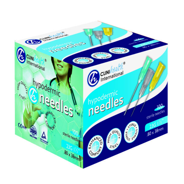 Needle 23G 1.5 Inch - Box of 100