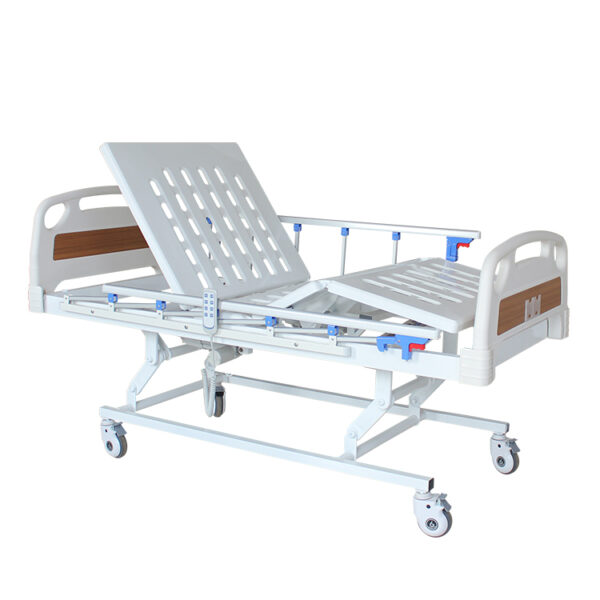Three Function Electric ICU Bed with 10cm 4 Section Mattress