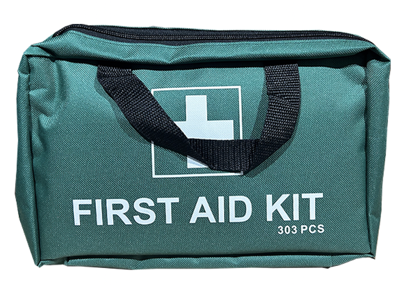 303-Piece-first-Aid.png 303 Piece First Aid Kit in Bag - Complete Emergency Kit - Image 1