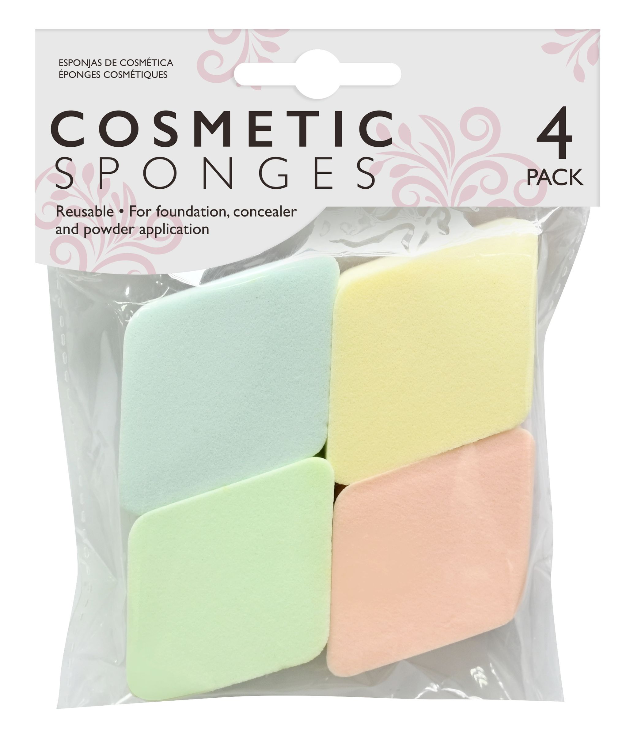 AG0069.jpg Cosmetic Sponges - Pack of 4 - Image 1