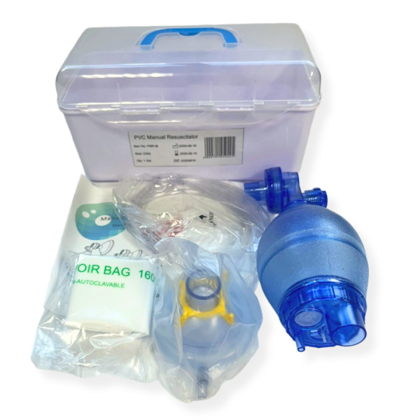 Oxygen Resuscitator Ambu Bag - Manual Child / Peads (PVC)