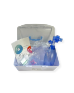 Oxygen Resuscitator Ambu Bag - Manual Infant (PVC) - Image 2