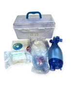 Oxygen Resuscitator Ambu Bag - Manual Infant (PVC)