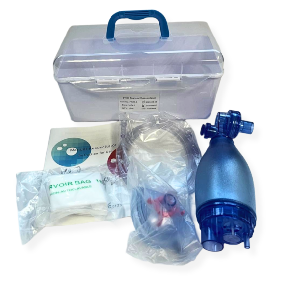 Oxygen Resuscitator Ambu Bag - Manual Infant (PVC)