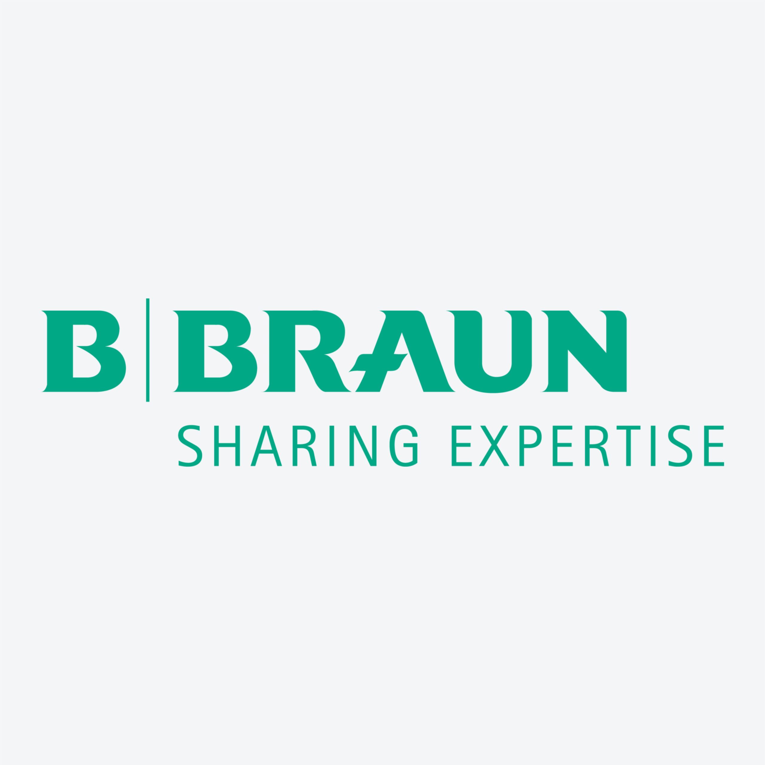 B Braun Logo with Background