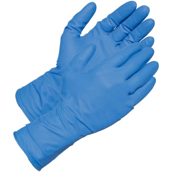Blue Nitrile Gloves Powder-Free Large - Pack of 200