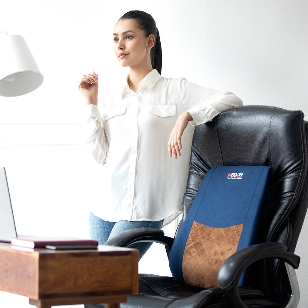 Back-rest.jpeg Memory Foam Back Rest Universal - Image 1