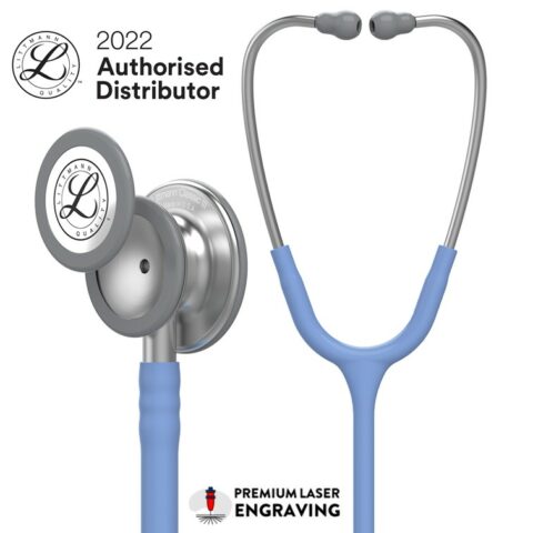 Blue.jpg Littmann Classic III Stethoscope – Ceil Blue - Image 1