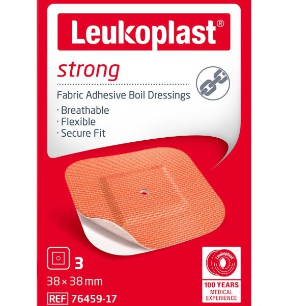 Leukoplast Strong 38x38mm Boil 3s