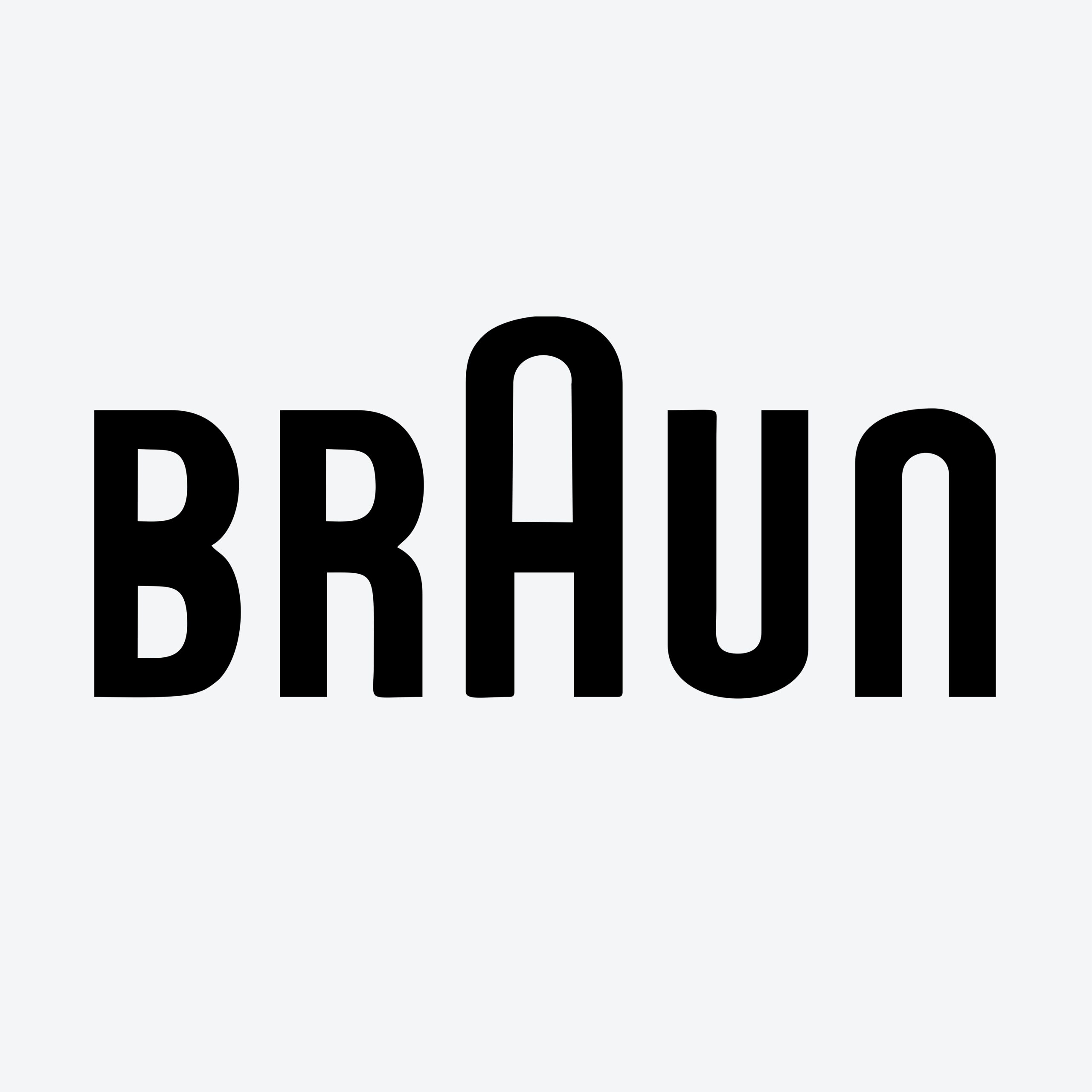 Braun Logo with Background