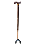 Tripod Crutch - Bronze