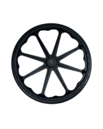 Replacement Wheel for Fixed Armrest Wheelchairs (59cm / 23")