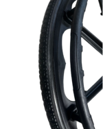 Replacement Wheel for Fixed Armrest Wheelchairs (59cm / 23") - Image 2