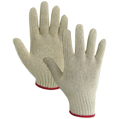 COTTON-CROCHET-AL0013.jpg Plain Cotton General Worker Gloves - Pack of 50 - Image 1