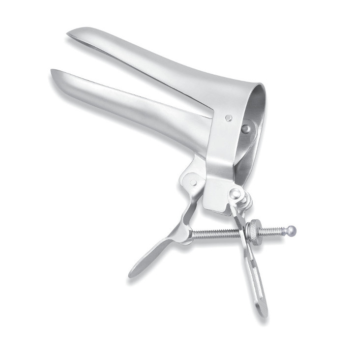 CVS.jpeg Vaginal Speculum Cusco- Stainless Steel Small - Image 1