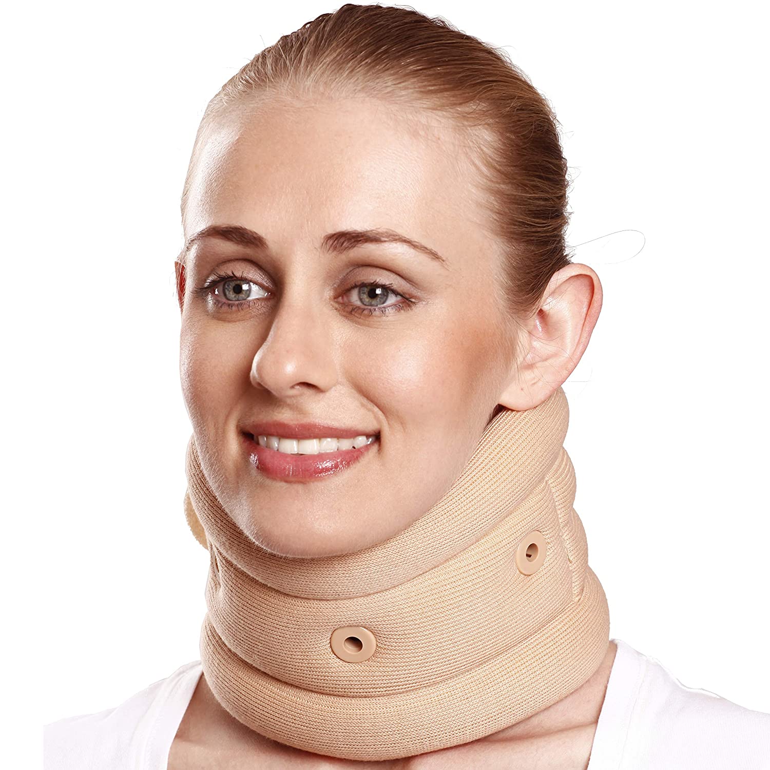 Cervical-Collar-Soft-with-Support.jpg Cervical Collar Soft with Support - XL - Image 1