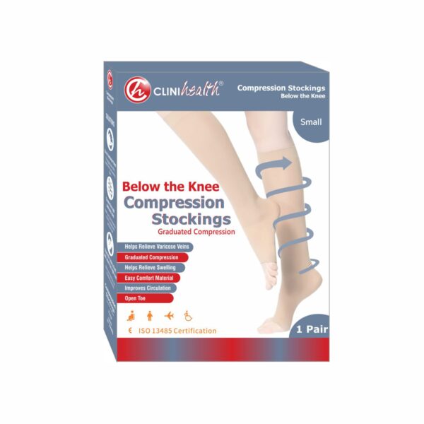 Compression Stockings Small Below the Knee Class 3