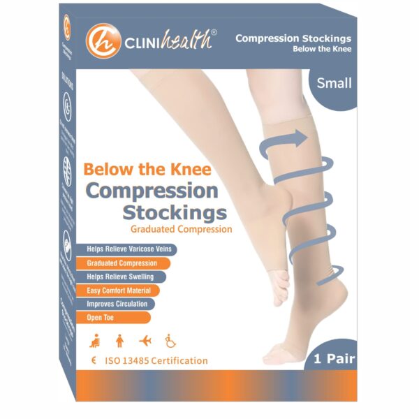 Compression Stockings Small Below the Knee Class 2