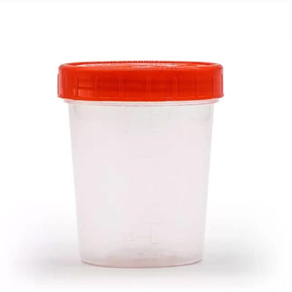 Specimen Container Sterile 120ml - Singles