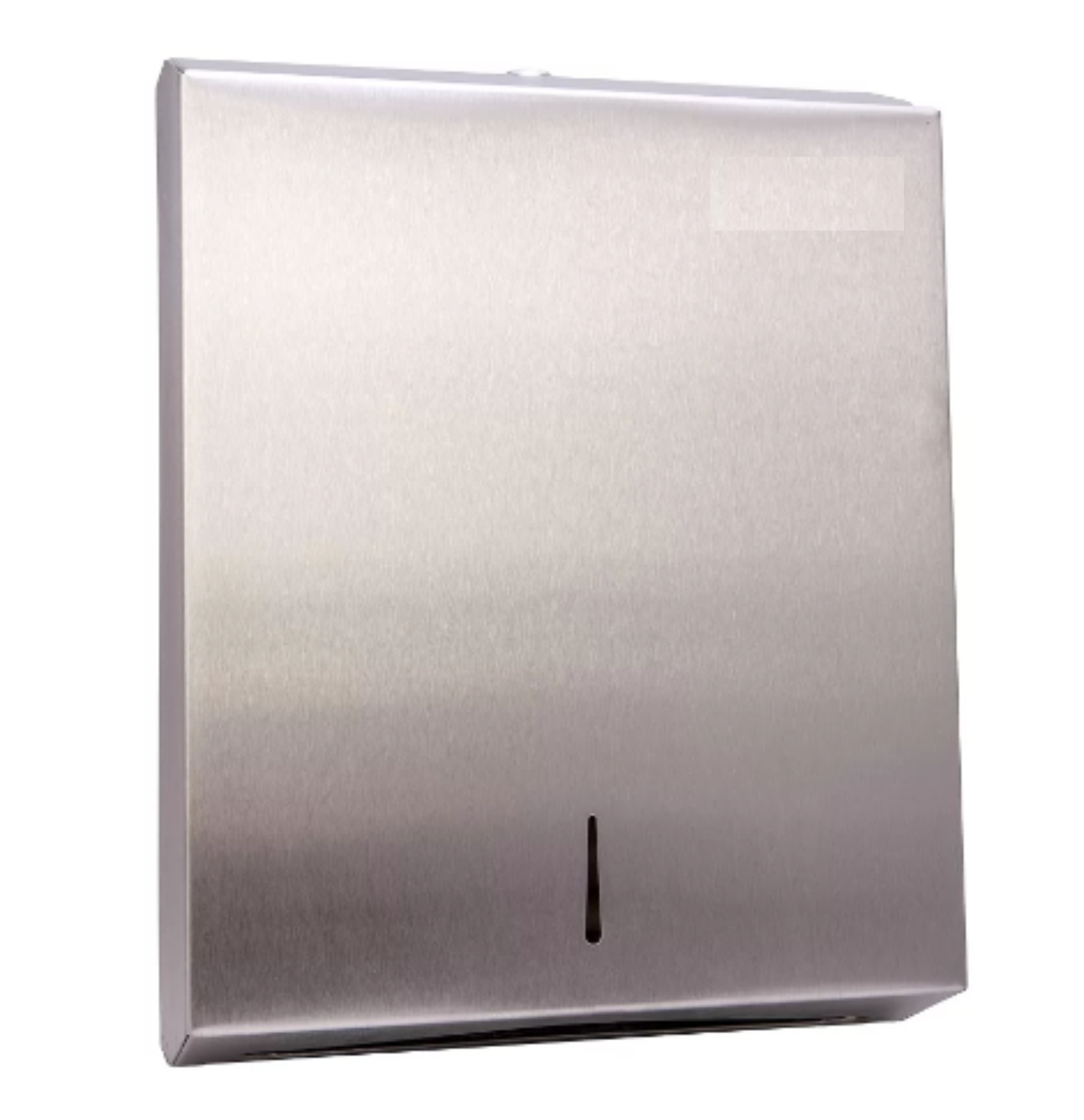 Dispenser-ss.jpg Paper Towel Dispenser Folded - Stainless Steel - Image 1