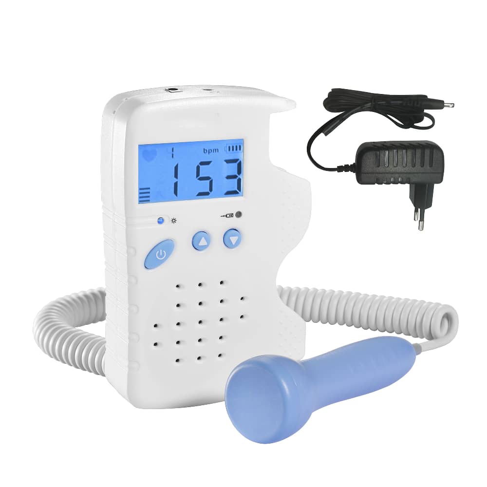 Fetal-Doppler.jpg Fetal Doppler Heart Rate Monitor - Image 1