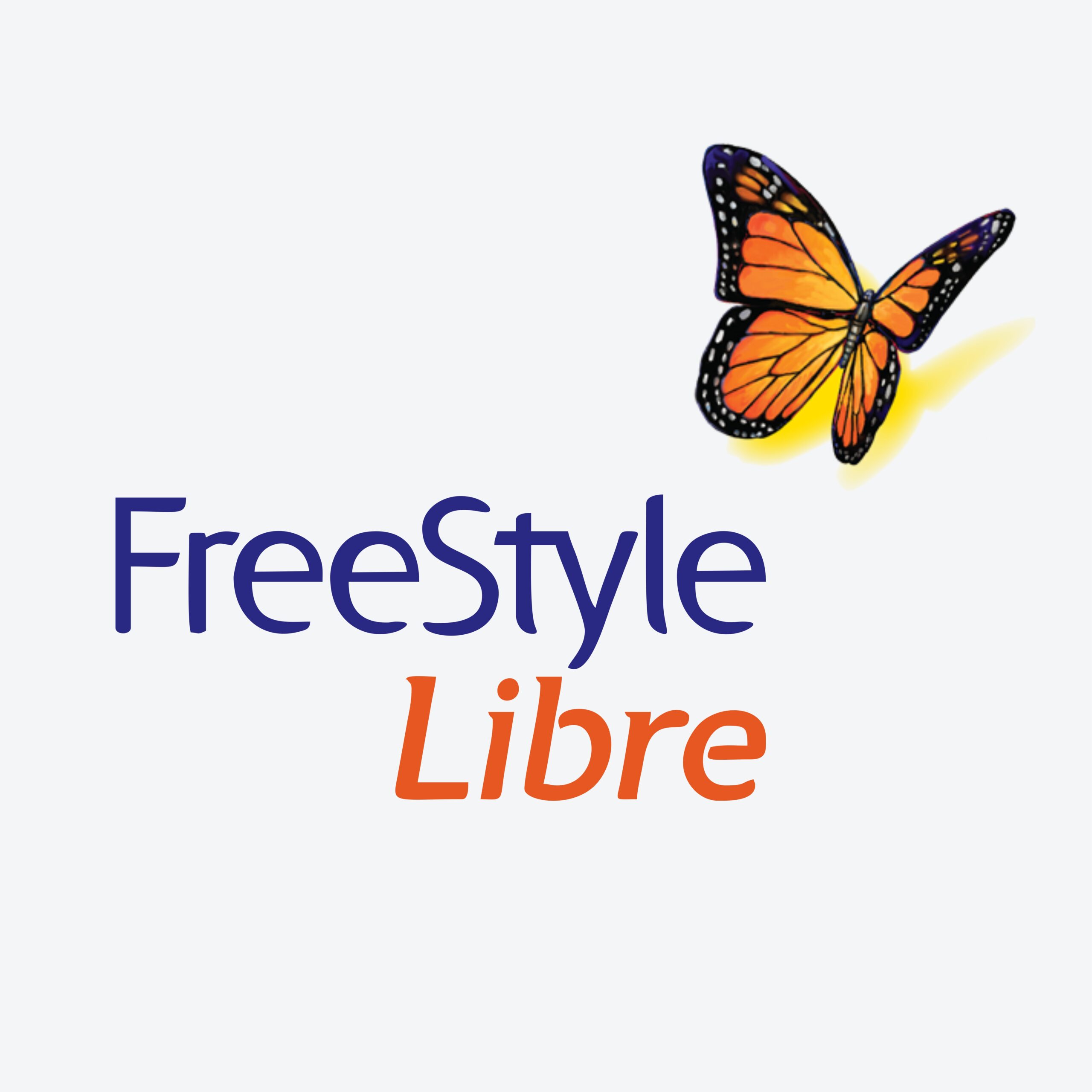 Freestyle Libre Logo with Background