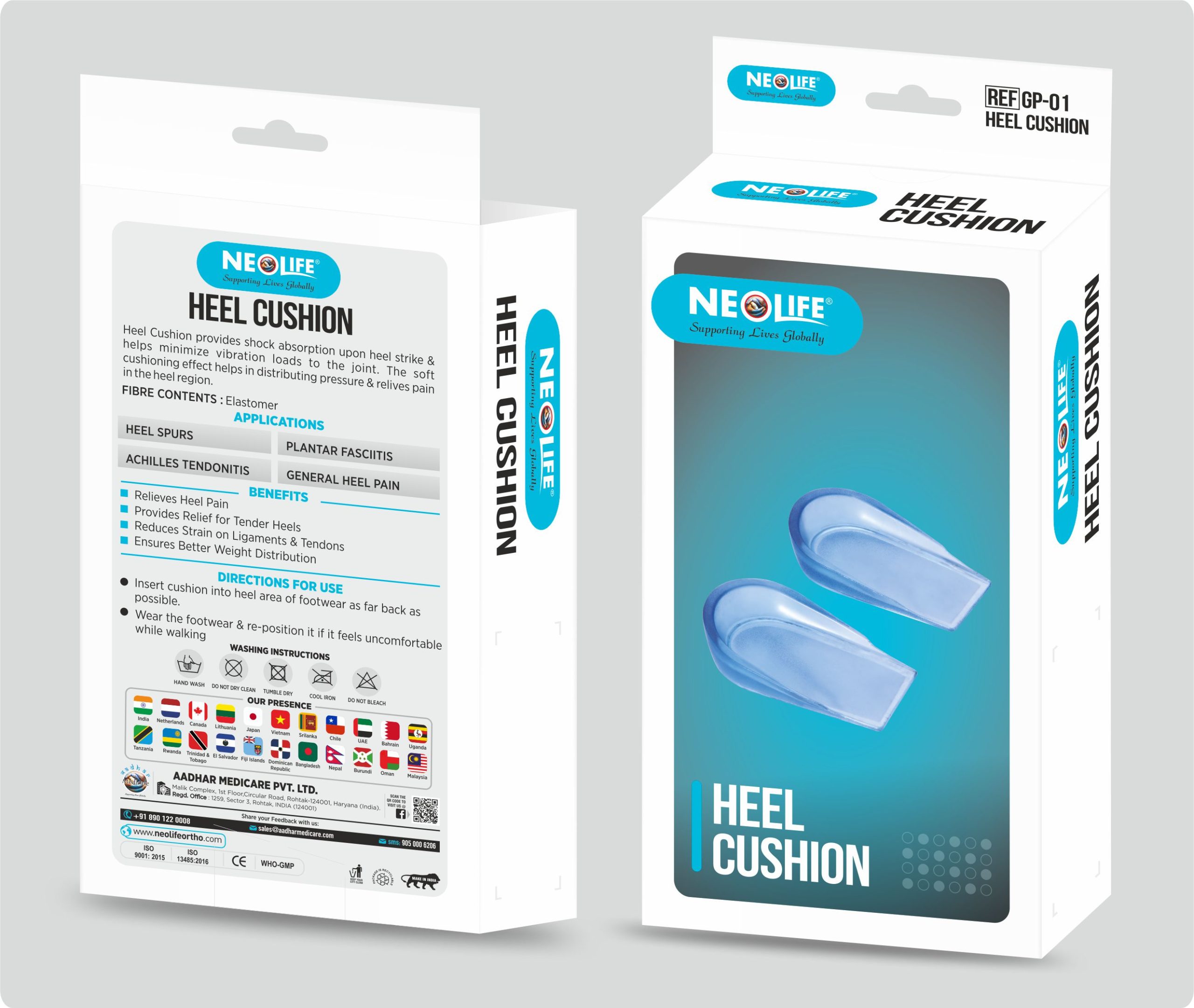 Heel-Cushion-scaled-1.jpg Universal Elastomer Heel Cushions - 1 Pair - Image 1