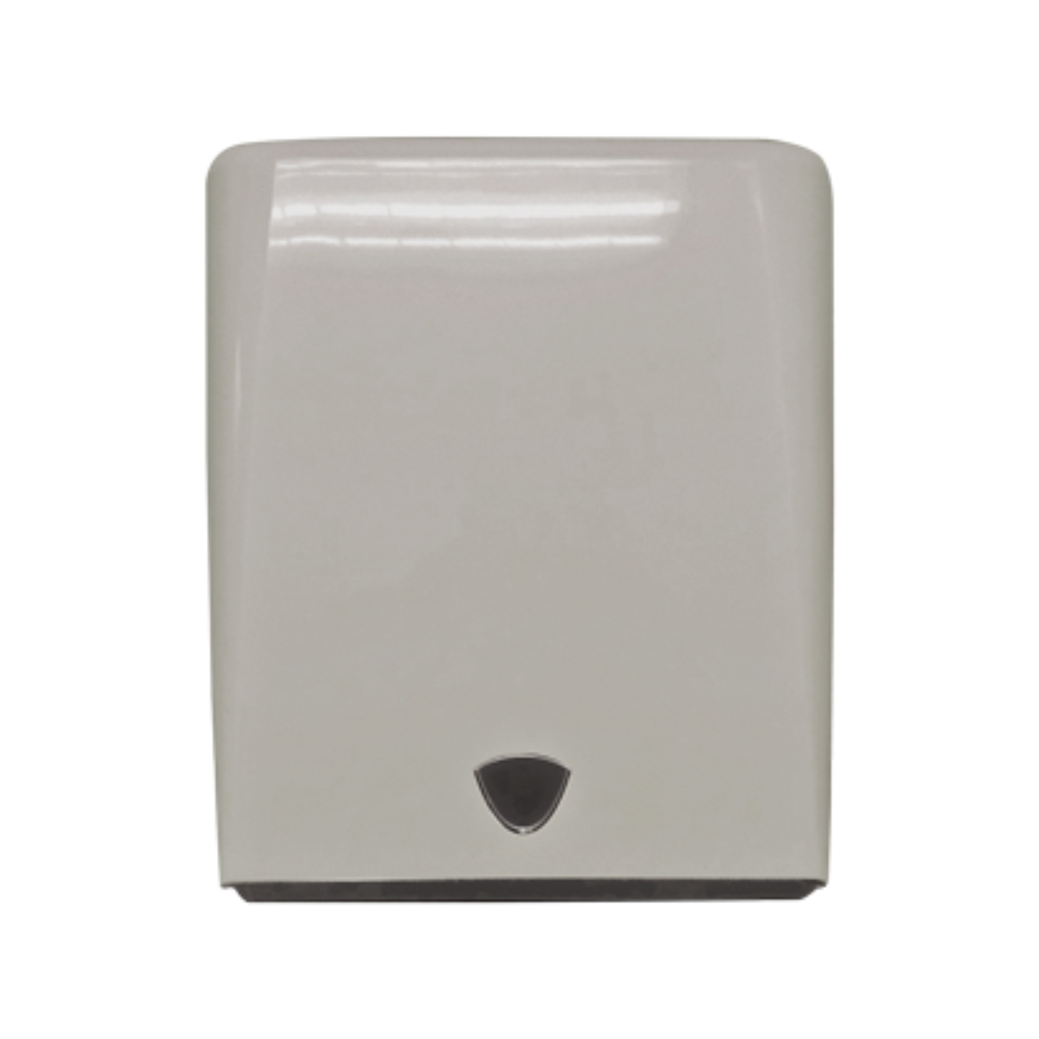 INPAPTDCLGGS.jpg Paper Towel Dispenser Interfold - Harmony Cz - Grey/ Satin ABS - Image 1