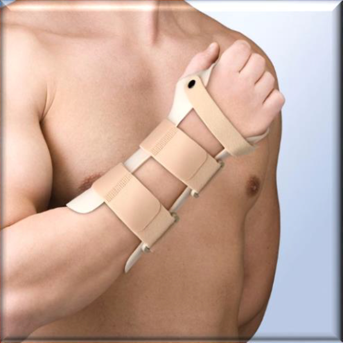 Imm-1.jpg Wrist Immobilisation Splint (In Dorsiflexion 35 degrees- 40 degrees) - Right Size 1 - Image 1