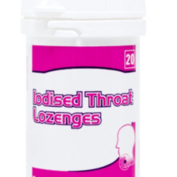 Iodised Throat Lozenges - Pack of 20
