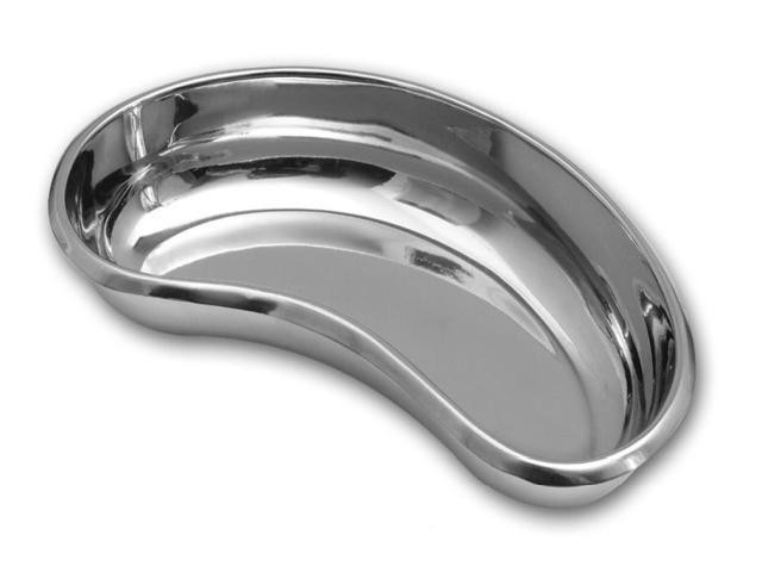 Kidney-Dish-1-scaled-1.jpg Kidney Dish Stainless Steel - 25cm x 10cm x 5cm - Image 1