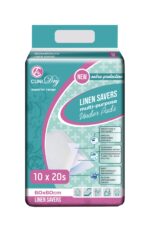 Linen Savers 60 x 60 - Case of 200 (10 x 20)
